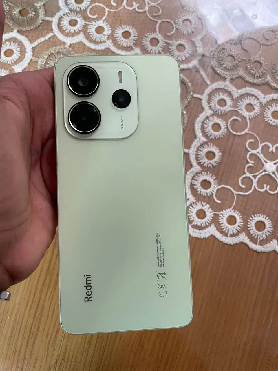 redmi note 14 کاملا سالم و تضمینی|موبایل|یزد, |دیوار