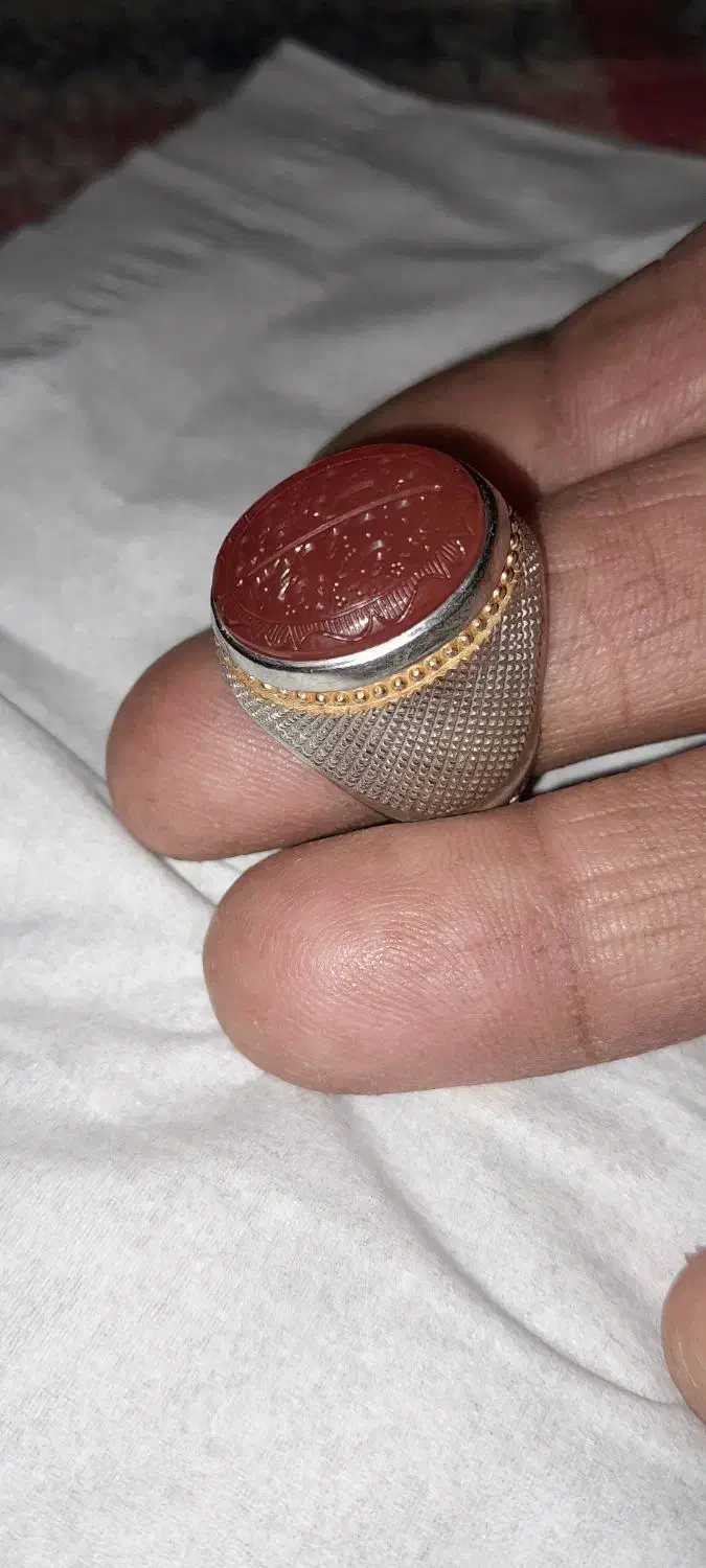 انگشتر نقره|جواهرات|ویسیان, |دیوار