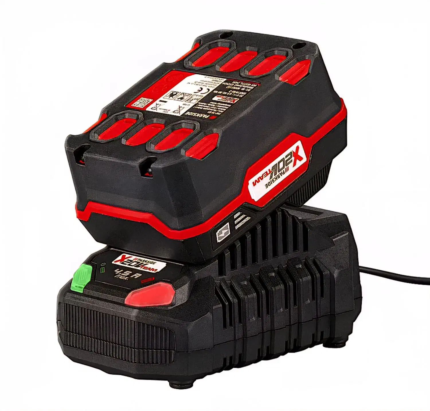 باتری و شارژر اصلی پارکساید آلمان|مصالح و تجهیزات ساختمان|تهران, جمالزاده|دیوار