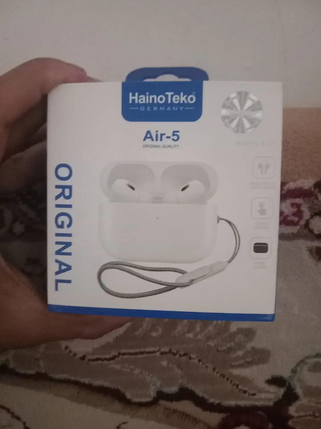 ایرپاد مدلhaino|لوازم جانبی موبایل و تبلت|قم, نیروگاه|دیوار