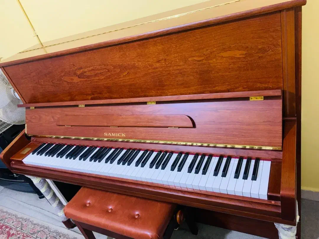 پیانو samick اصل کره|پیانو، کیبورد، آکاردئون|مشهد, احمدآباد|دیوار