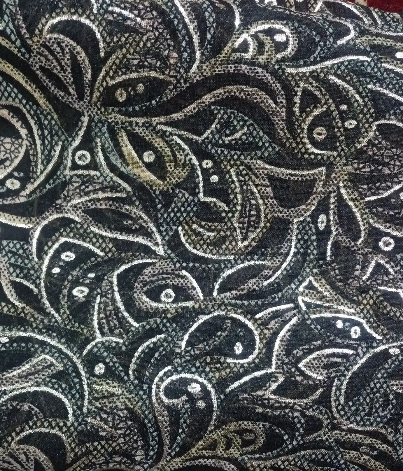 انواع پارچه|لوازم خیاطی و بافتنی|لار, |دیوار