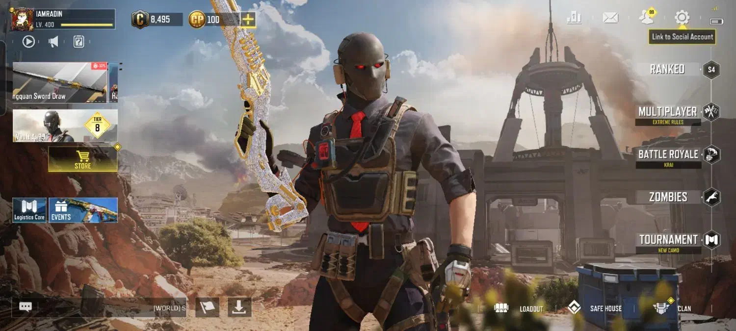 اکانت کالاف + بتل پس سیزن جدید|کنسول، بازی ویدئویی و آنلاین|تهران, شهران جنوبی|دیوار