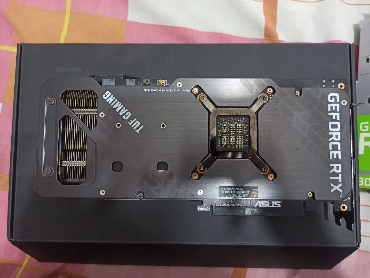 کارت گرافیک Asus Tuf Gaming 3080 12gb|قطعات و لوازم جانبی رایانه|تهران, نیکنام|دیوار