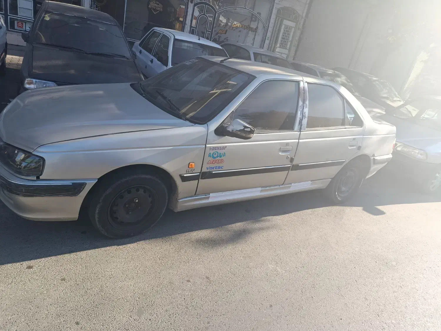 پرشیا مدل ۷۹|خودرو سواری و وانت|خوی, |دیوار