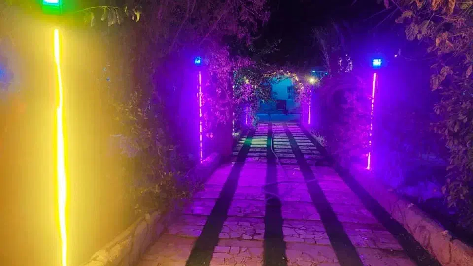 اجاره باغ شهری|اجارهٔ کوتاه‌مدت ویلا و باغ|برازجان, |دیوار