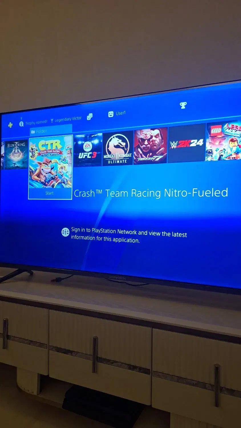 ps4 اکانتی یک ترا|کنسول، بازی ویدئویی و آنلاین|شیروان (خراسان), |دیوار