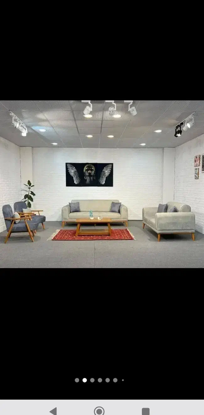 مبل راحتی بهترین قیمت//هانیه/|مبلمان خانگی و میز عسلی|ساوه, |دیوار