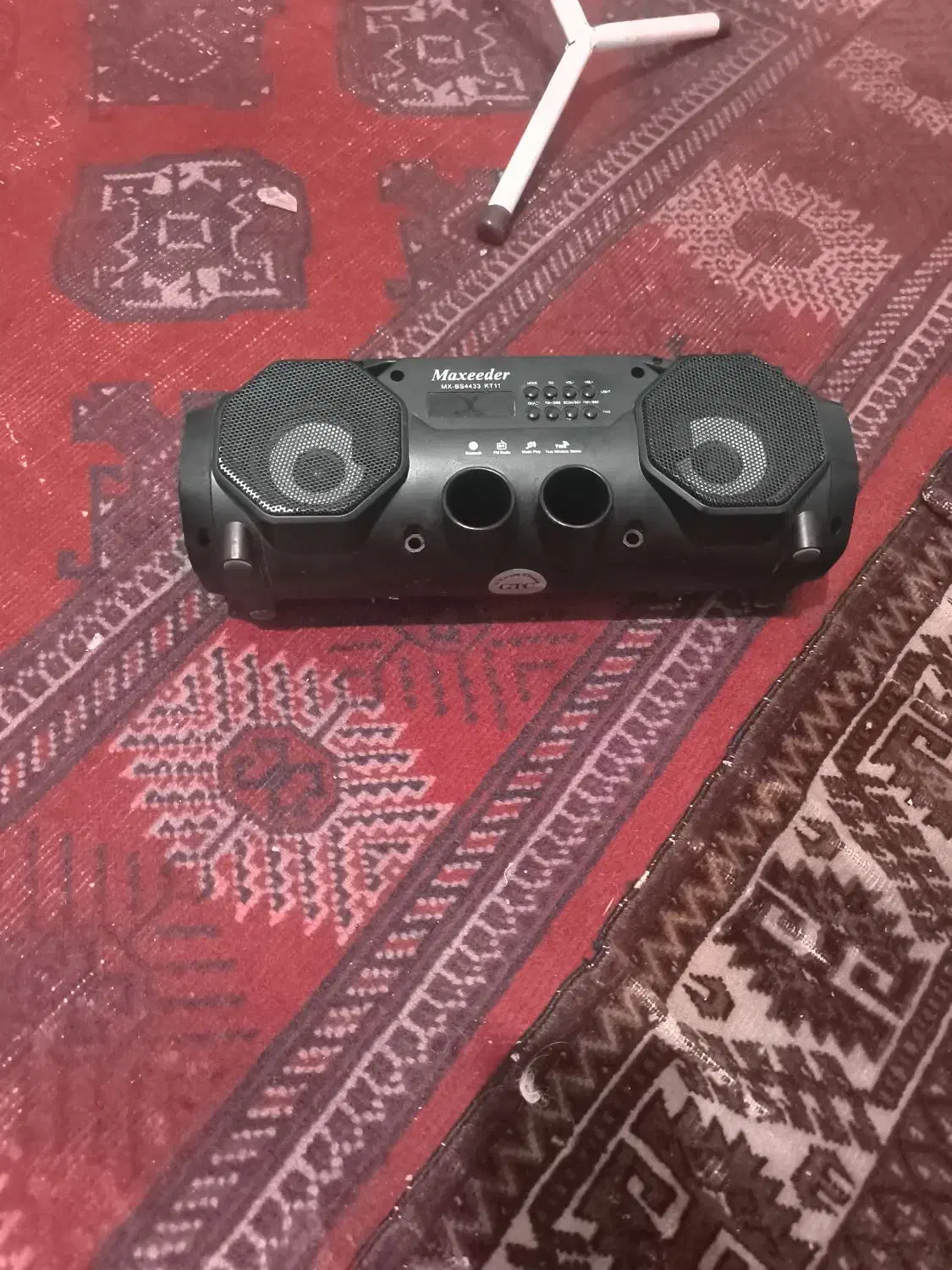 اسپیکر maxeeder|سیستم صوتی خانگی|کرج, شهرک جهان‌نما|دیوار