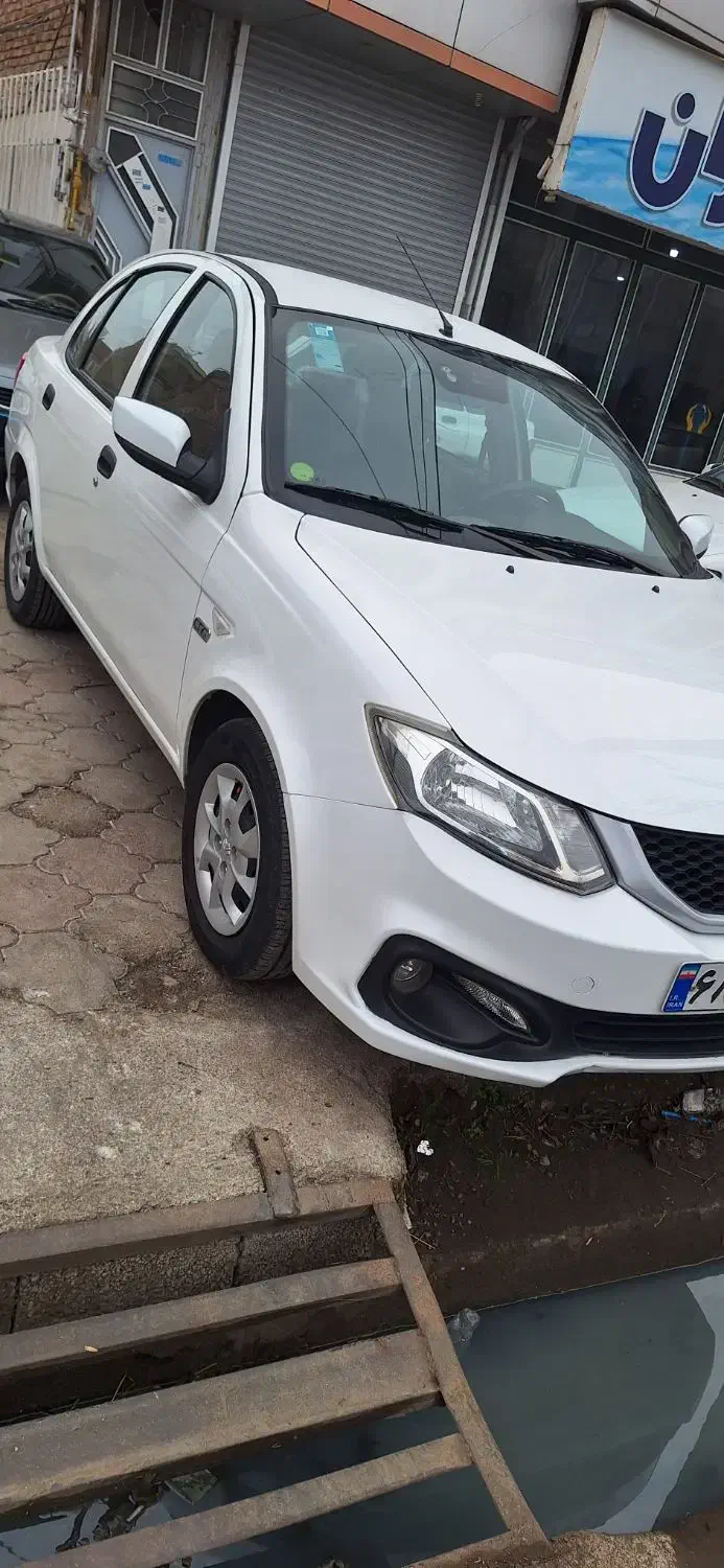 ساینا دوگانه کارخانه بدون رنگ|خودرو سواری و وانت|پارس‌آباد, |دیوار