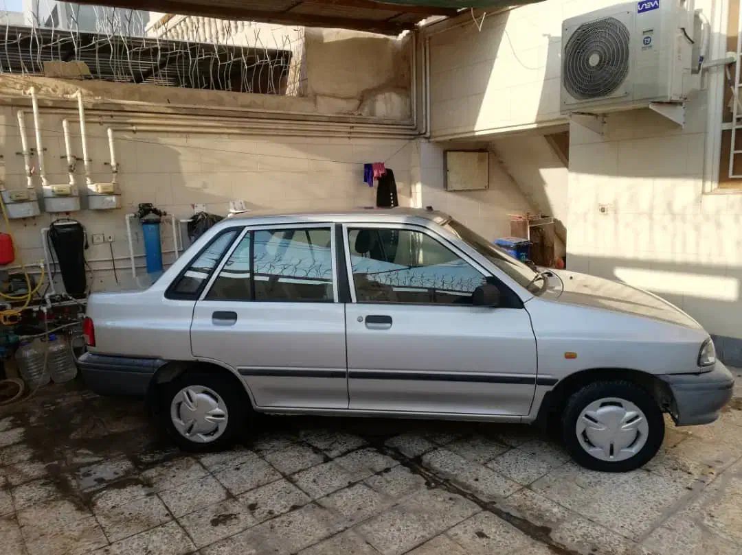 پراید ۱۳۱EX مدل۹۲ فرمان هیدرولک دوگانه CNG|خودرو سواری و وانت|اهواز, شهرک دانشگاه|دیوار