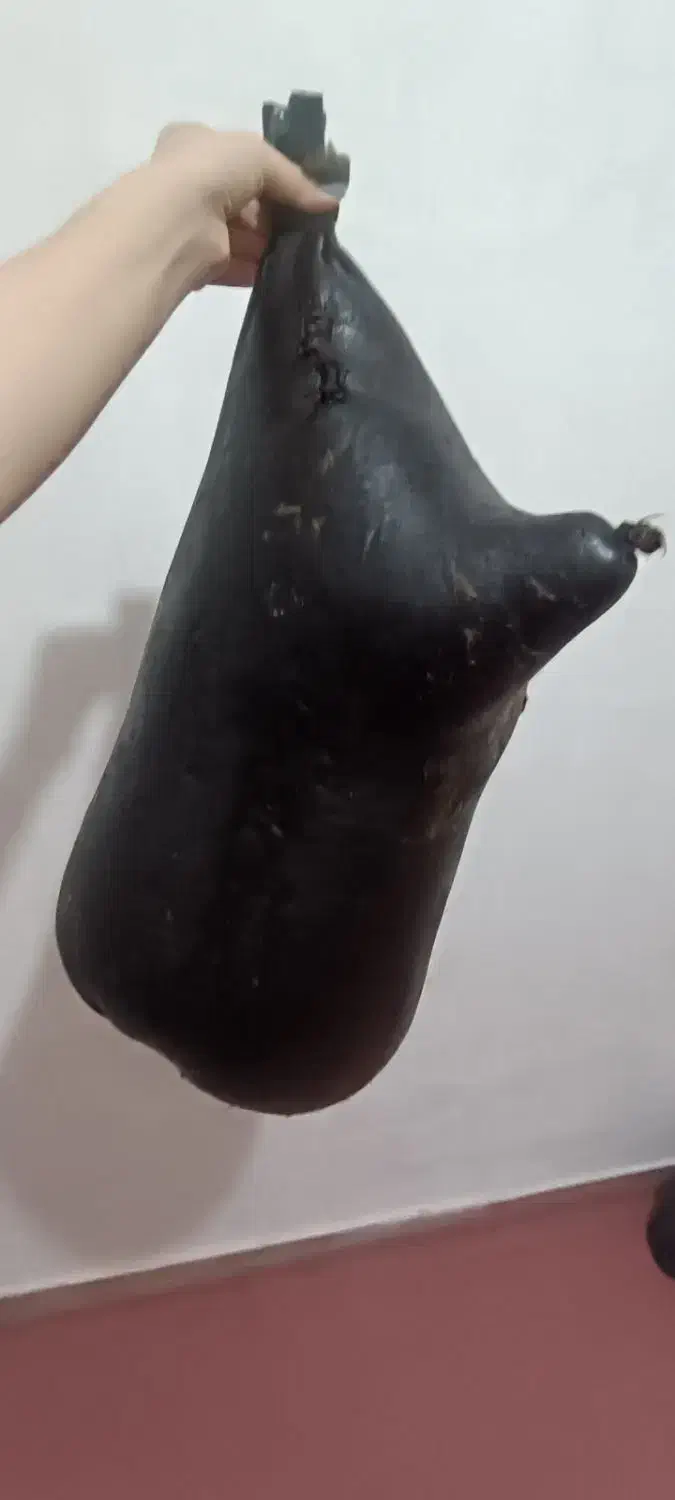 هیزه یا خیک جای روغن|ظروف نگهدارنده، پلاستیکی، یکبارمصرف|کرمانشاه, |دیوار