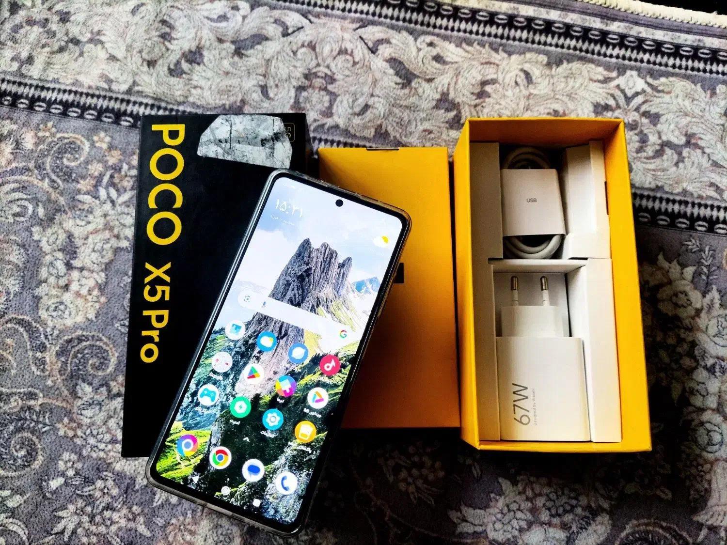Poco X5 Pro 5G 256 Gaming|موبایل|ثلاث باباجانی, |دیوار