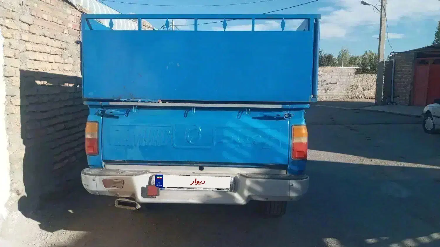 نیسان دیزلی مدل 95|خودرو سواری و وانت|ورزقان, |دیوار