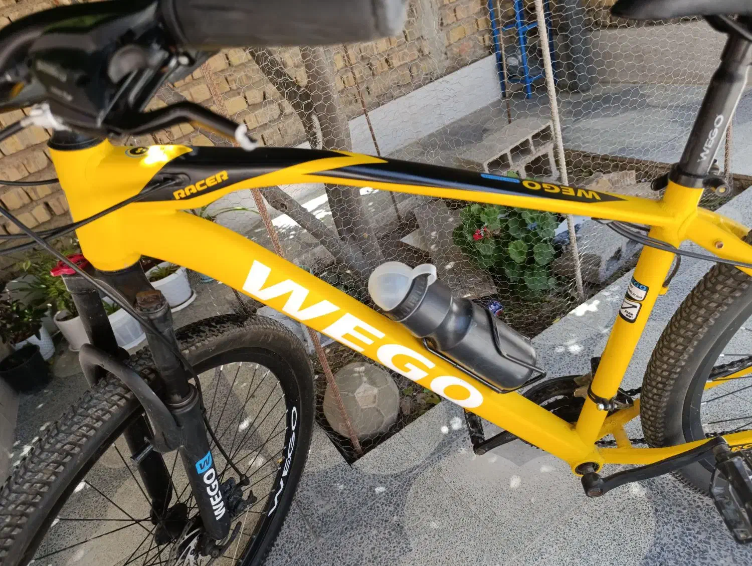 دوچرخه سایز 290مارک ویگو|دوچرخه، اسکیت، اسکوتر|شیراز, رکن‌آباد|دیوار