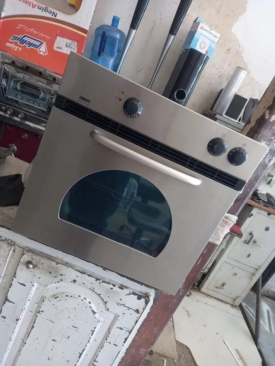 فر توکار|اجاق گاز و لوازم برقی پختوپز|سبزوار, طبرسی (جعفرآباد)|دیوار