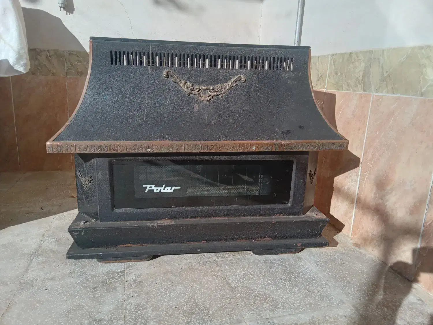 بخاری|بخاری، هیتر، شومینه|سبزوار, قصبه غربی|دیوار