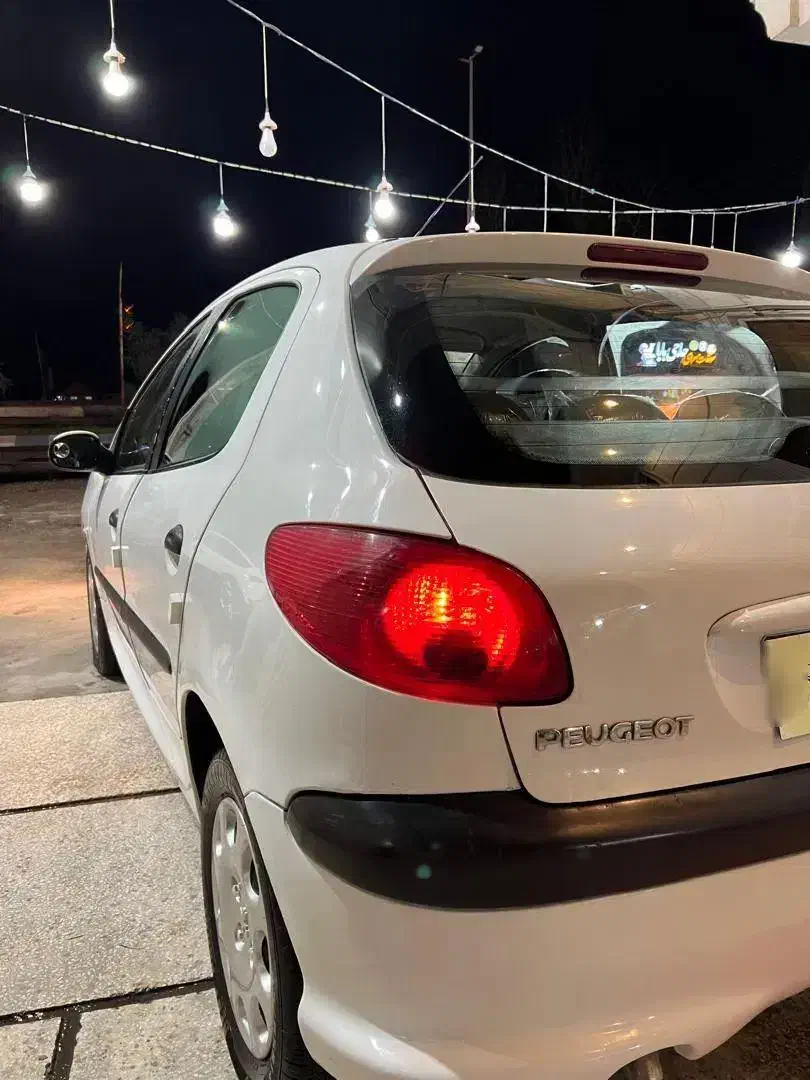 پژو۲۰۶مدل۹۰|خودرو سواری و وانت|رشت, یخسازی|دیوار