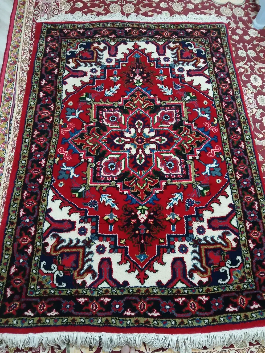 فرش زرنم|فرش|تبریز, |دیوار