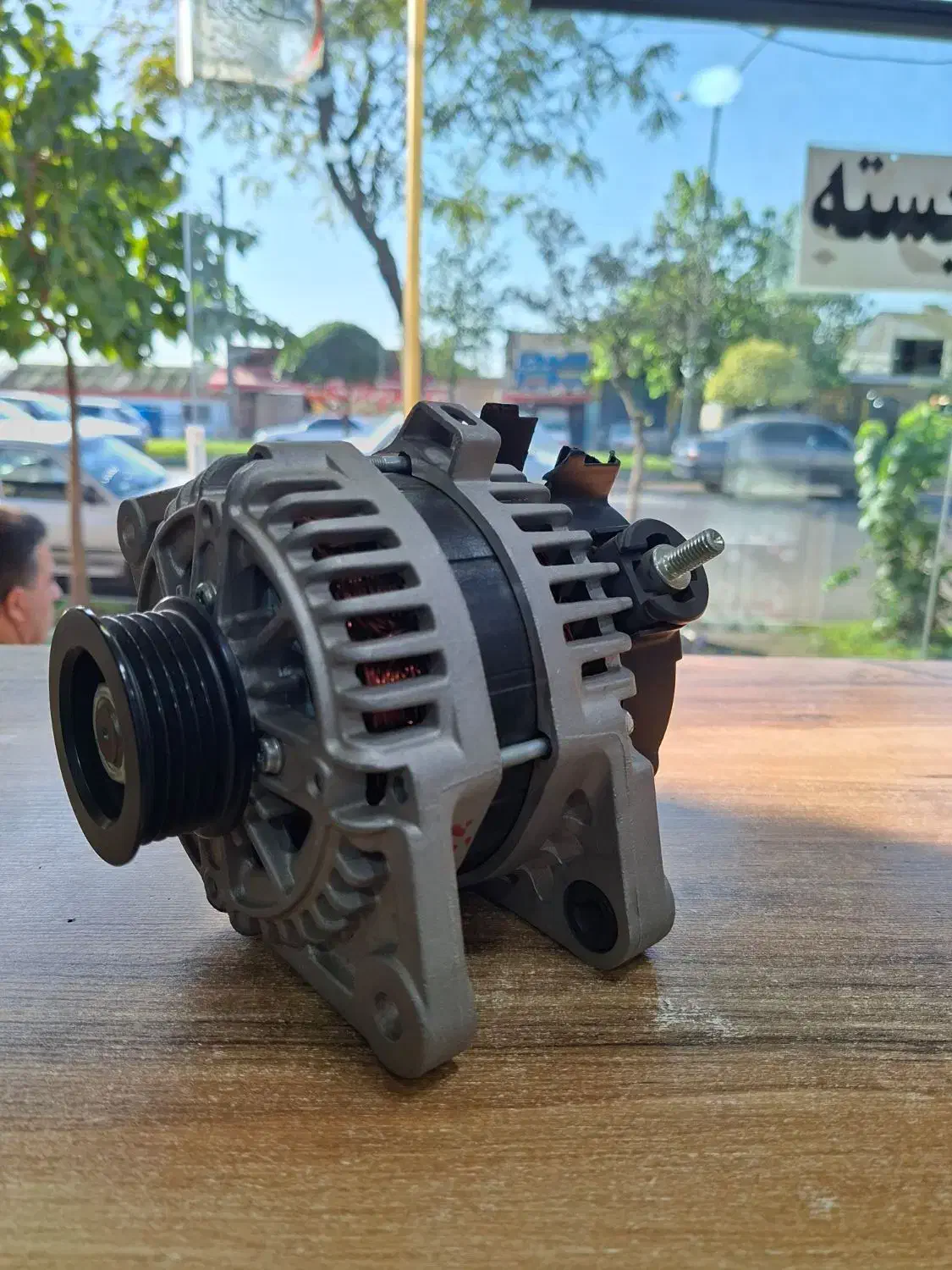 دینام اصلی بلریانس|قطعات یدکی و لوازم جانبی|رشت, نخودچر|دیوار