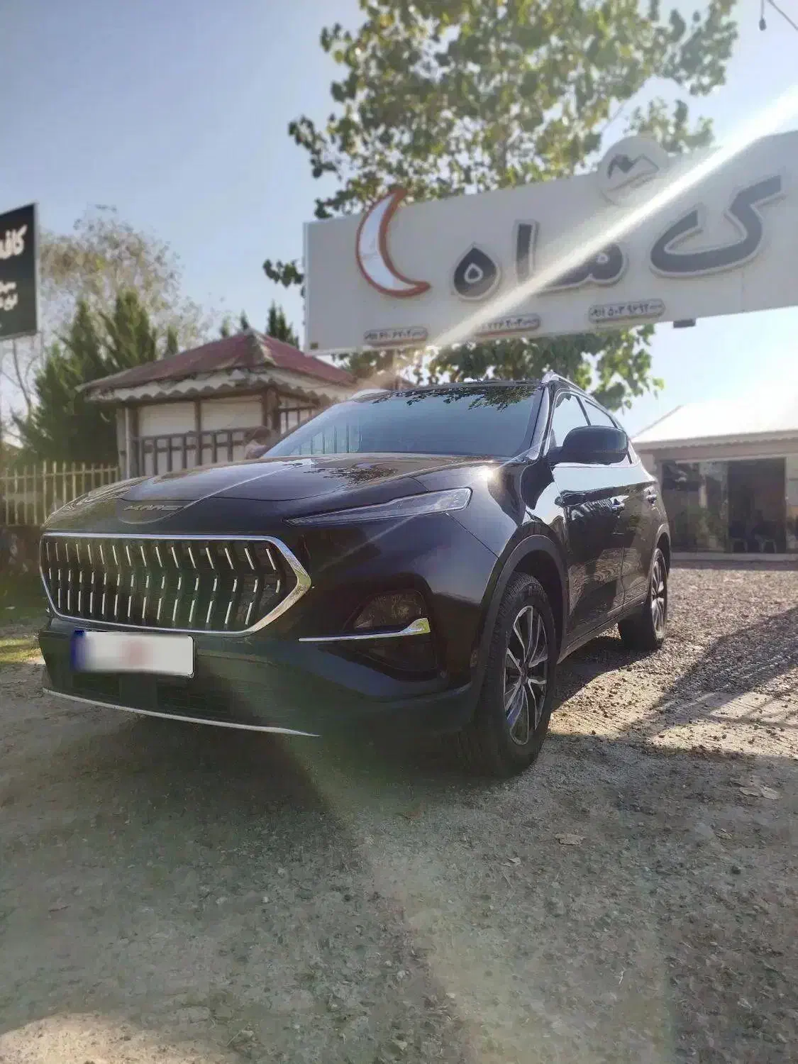 کی ام سی کی۷ در حد نو|خودرو سواری و وانت|صومعه‌سرا, |دیوار