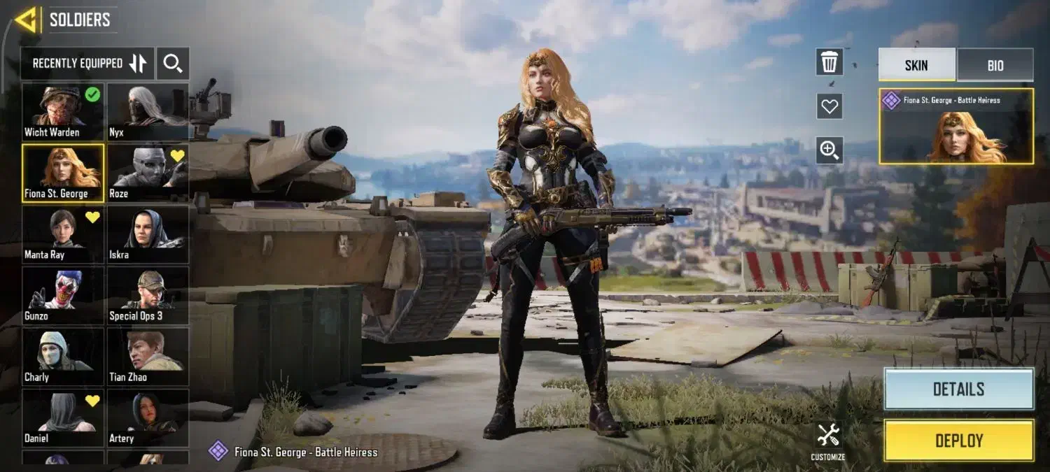 اکانت کالاف دیوتی موبایل فروش|کنسول، بازی ویدئویی و آنلاین|کرمانشاه, |دیوار