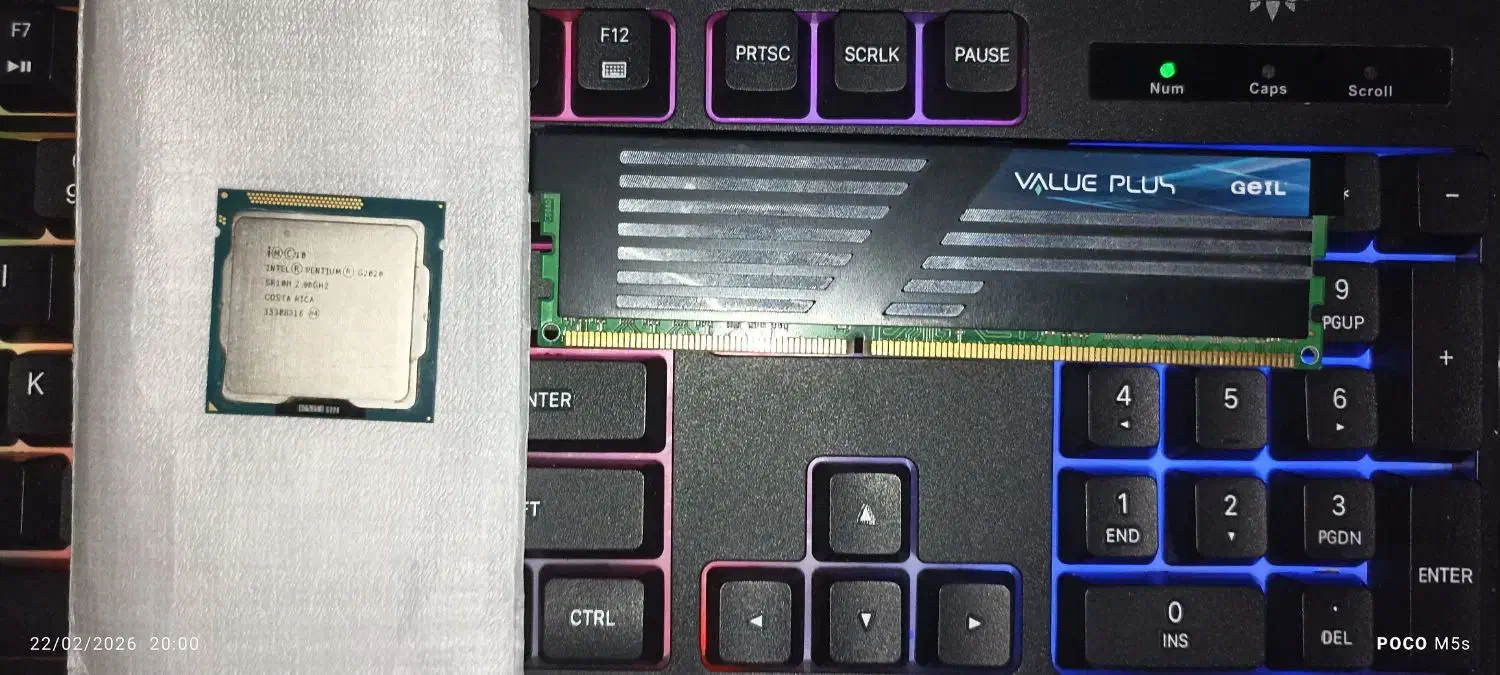 رم 2 Ddr3 و Cpu|قطعات و لوازم جانبی رایانه|ماکو, |دیوار