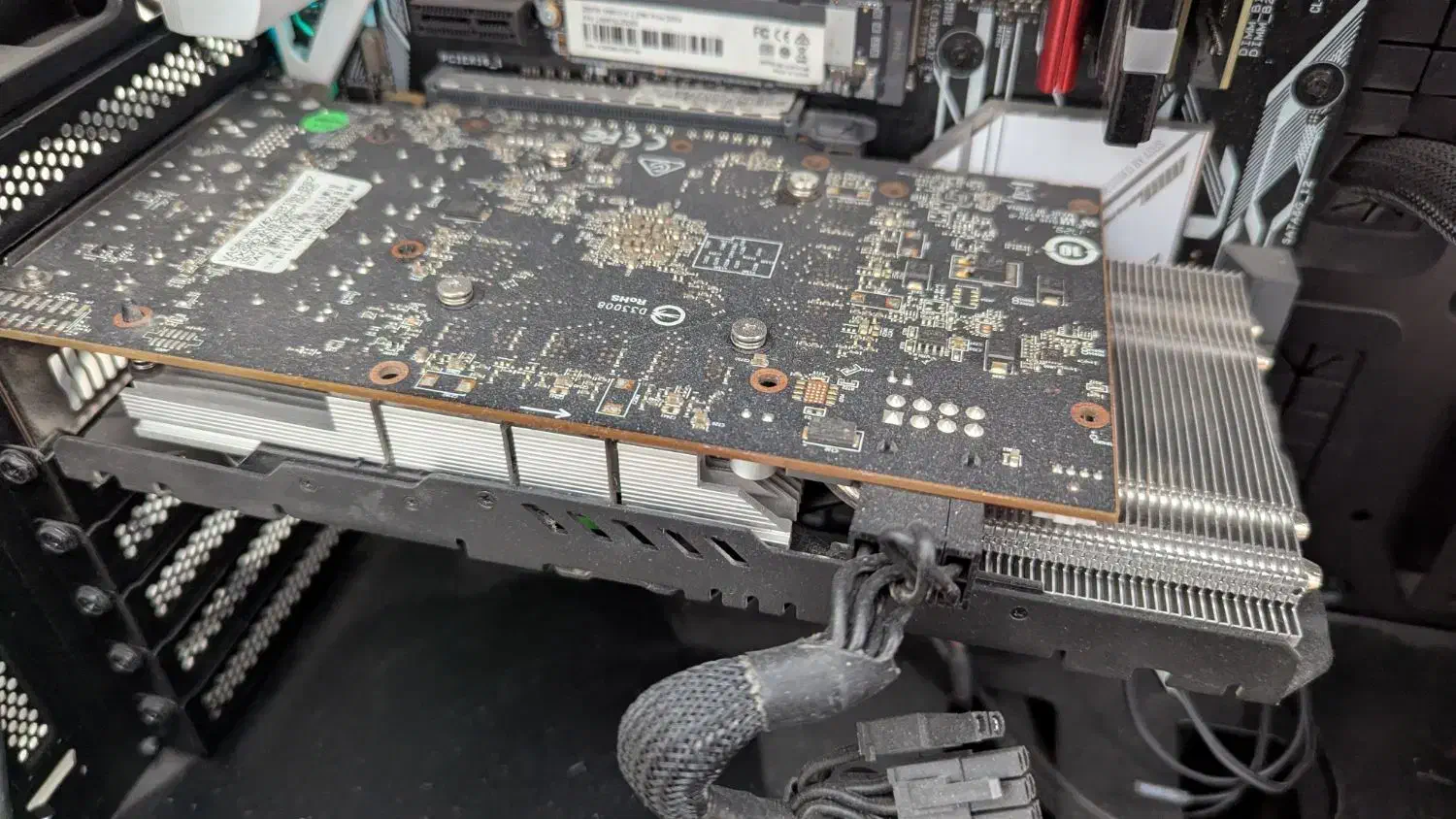 کارت گرافیک rx 580 4G|قطعات و لوازم جانبی رایانه|پردیس, فاز ۹|دیوار