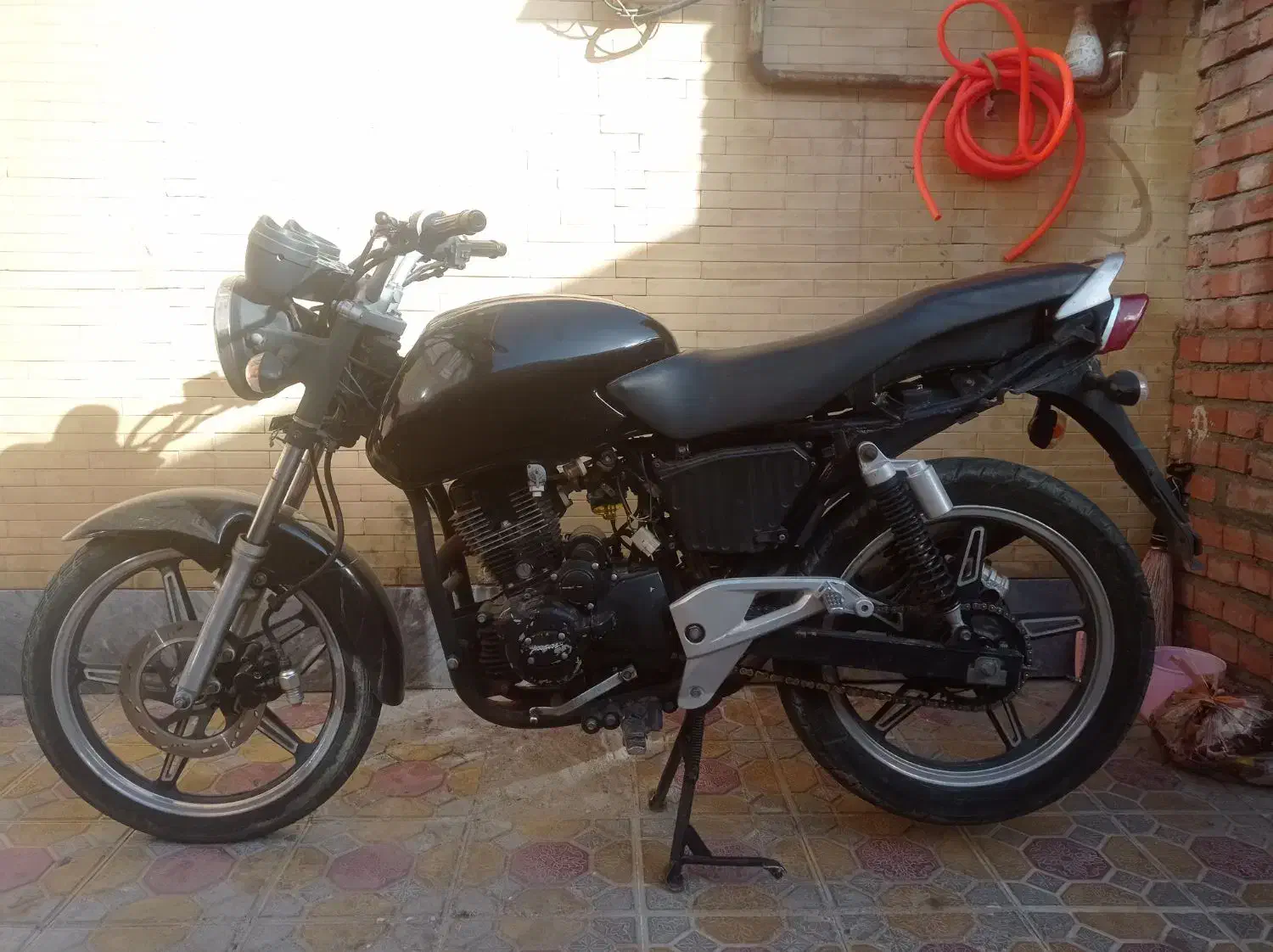 200پالس درحد|موتورسیکلت|میاندوآب, |دیوار