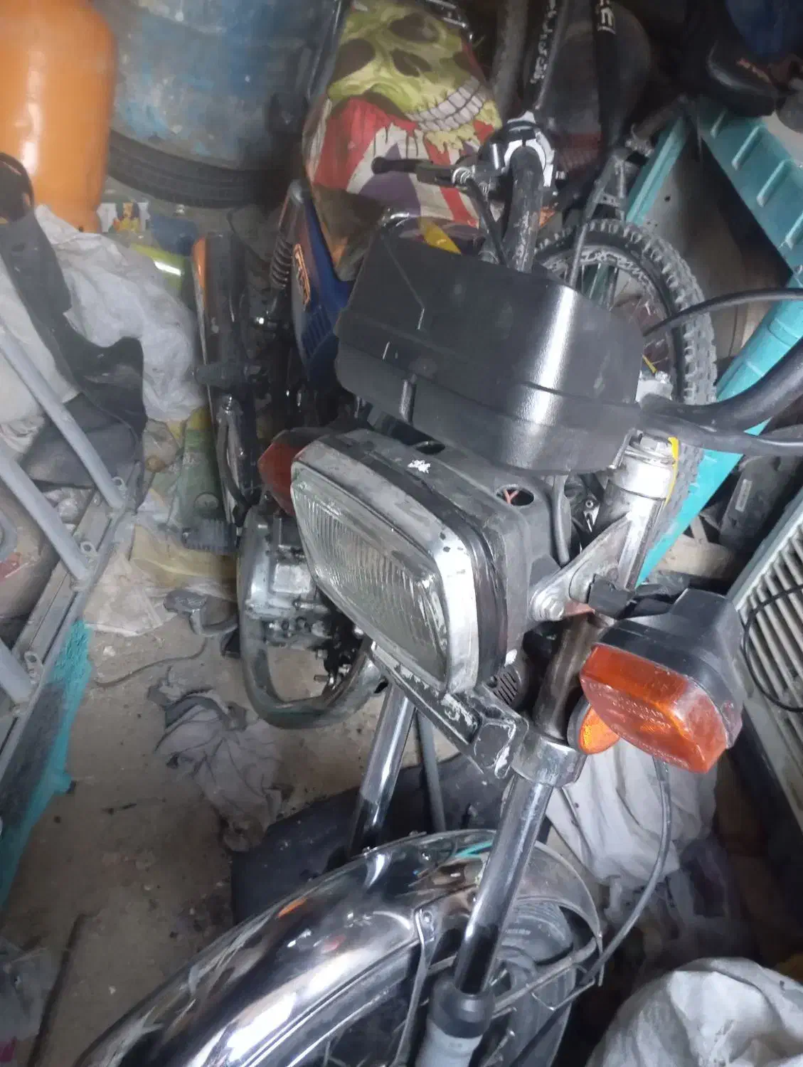 موتور یکبرگ سندوپلاک ملی ،قیمت قسطی35|موتورسیکلت|زاهدان, |دیوار