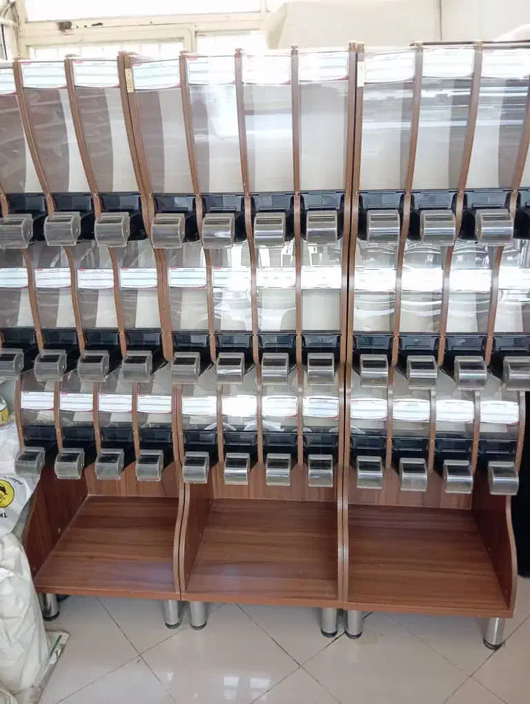 استند چوبی حبوبات|فروشگاه و مغازه|قرچک, مهدیه|دیوار