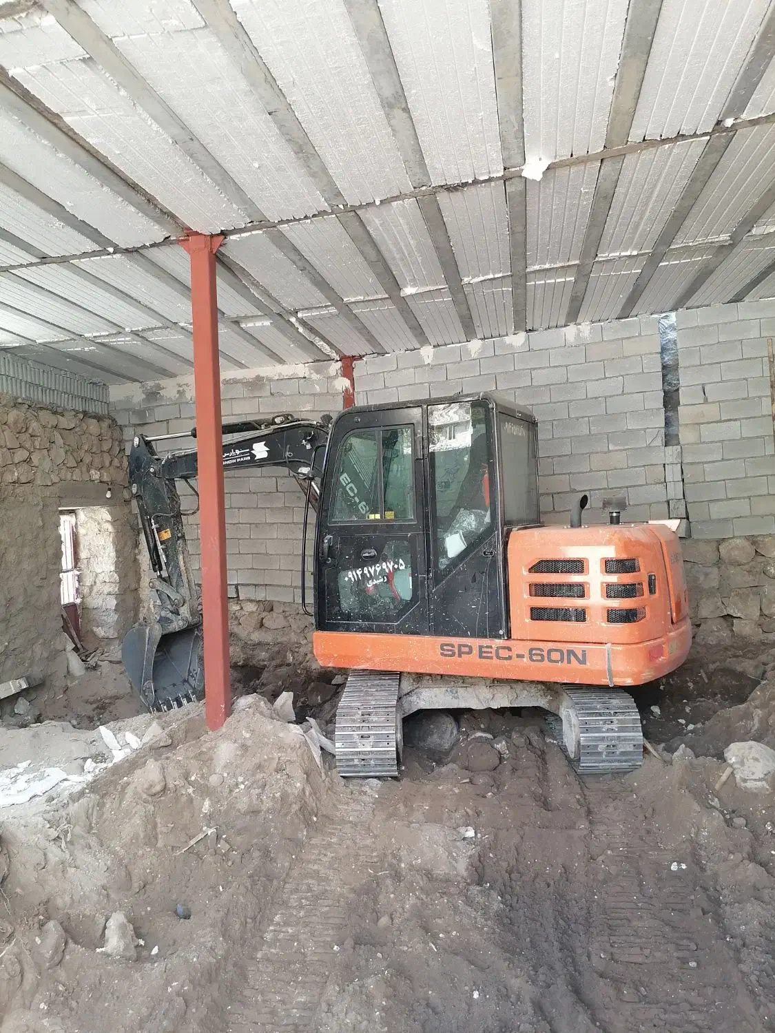 اجاره مینی بیل|خدمات حمل و نقل|بستان آباد, |دیوار