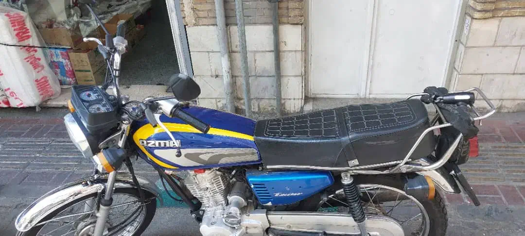 موتور ایران دوچرخ مدل آزما|موتورسیکلت|تهران, فلاح|دیوار