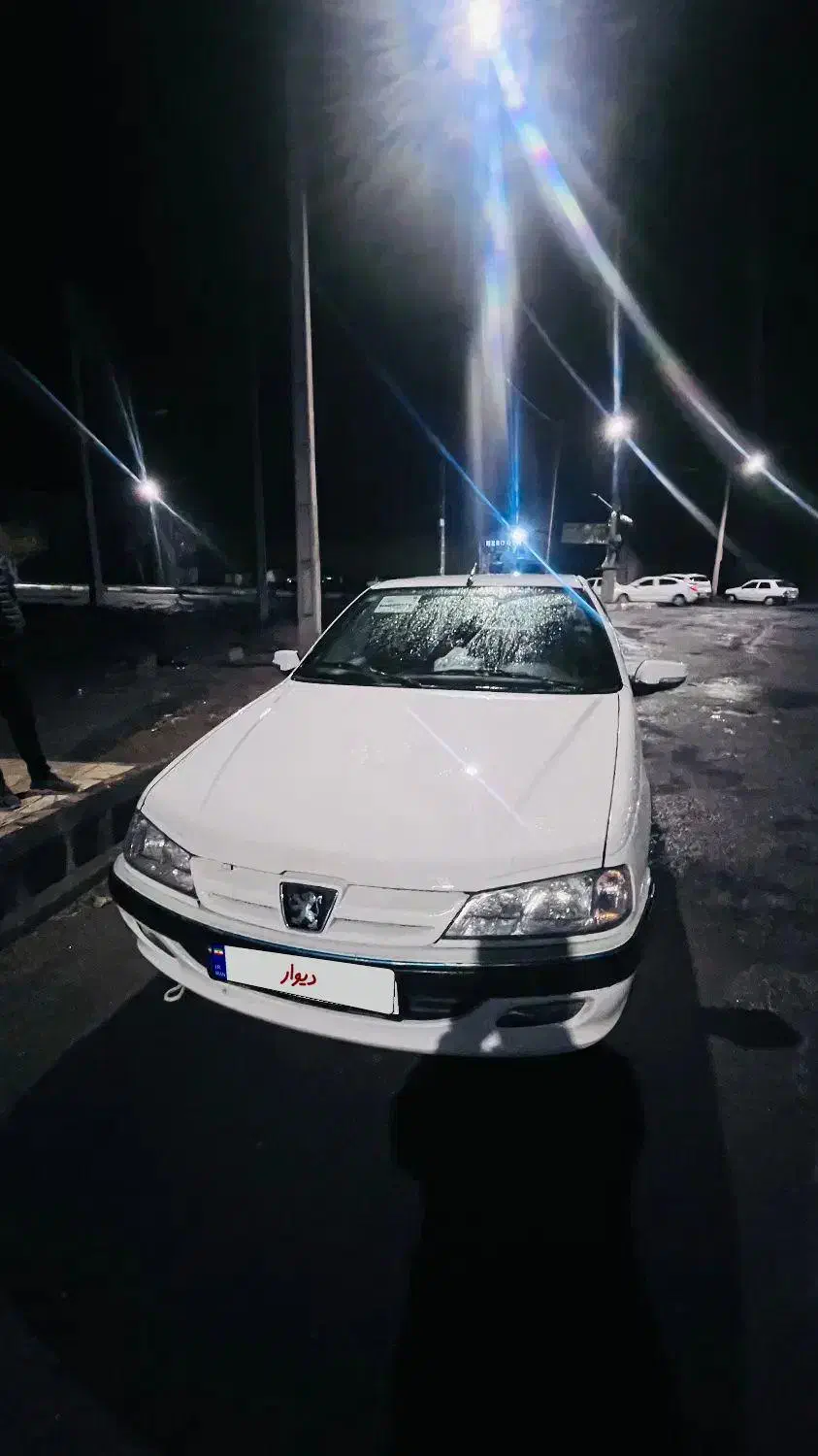 پژوپارس/۴۰۱/سفارشی/دریچه‌سیمی/رینگ|خودرو سواری و وانت|مه ولات, |دیوار