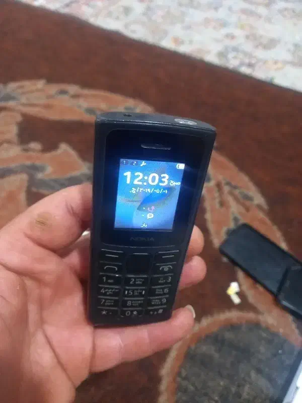 گوشی نوکیا۱۰۵|موبایل|کرمانشاه, |دیوار