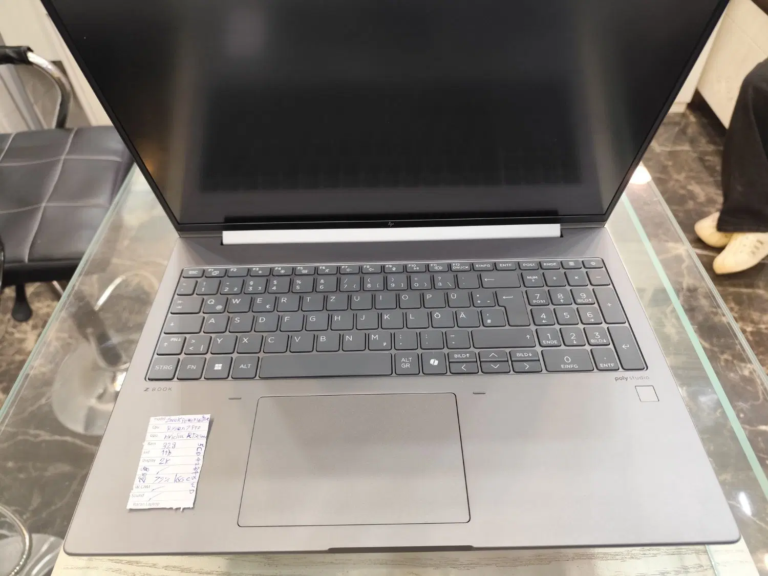 HP ZBook Power G11 Workstation|رایانه همراه|اصفهان, سعادتآباد|دیوار