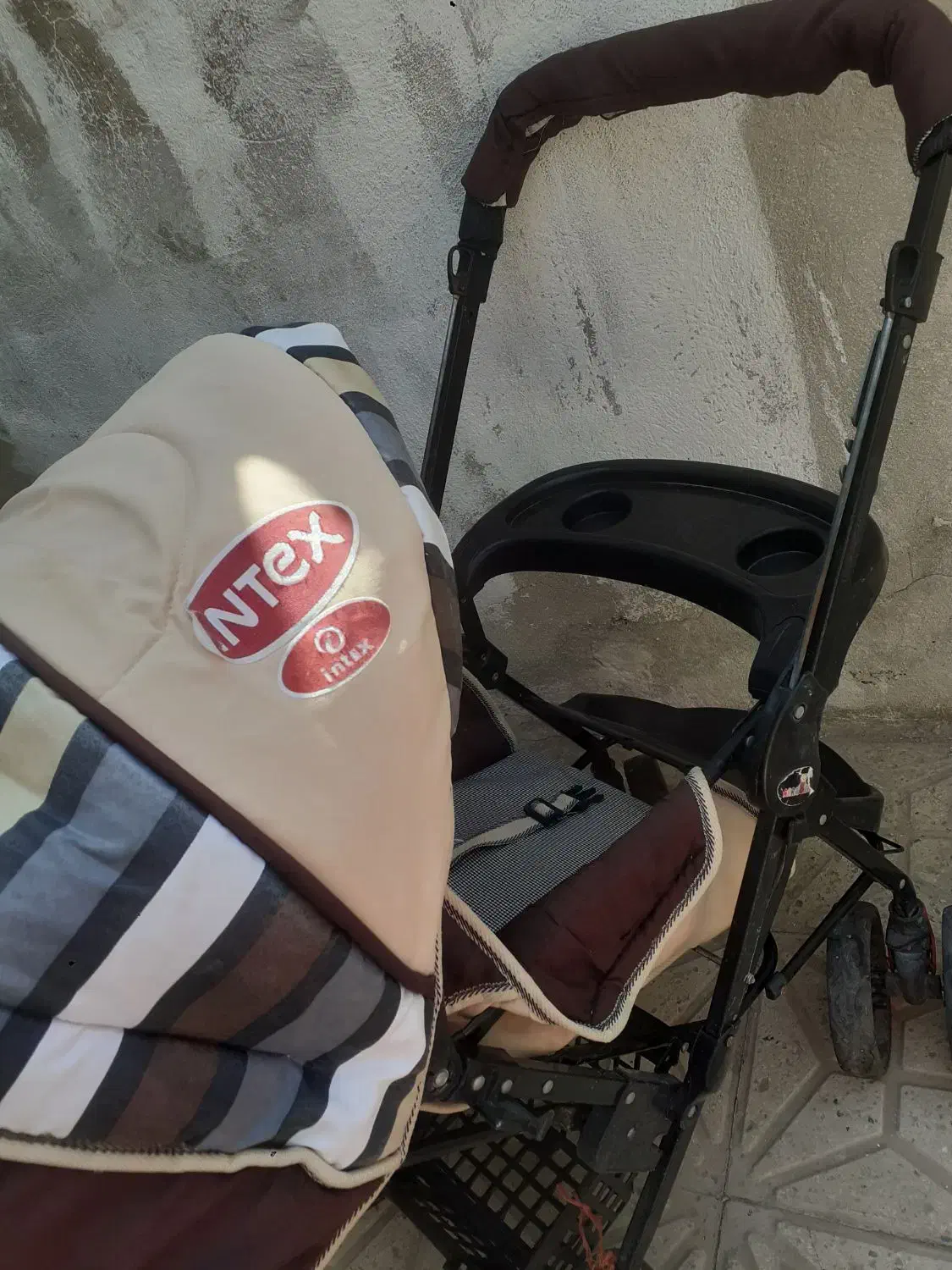 کالسکه درحد مارک intex|کالسکه و لوازم جانبی|ساوه, |دیوار