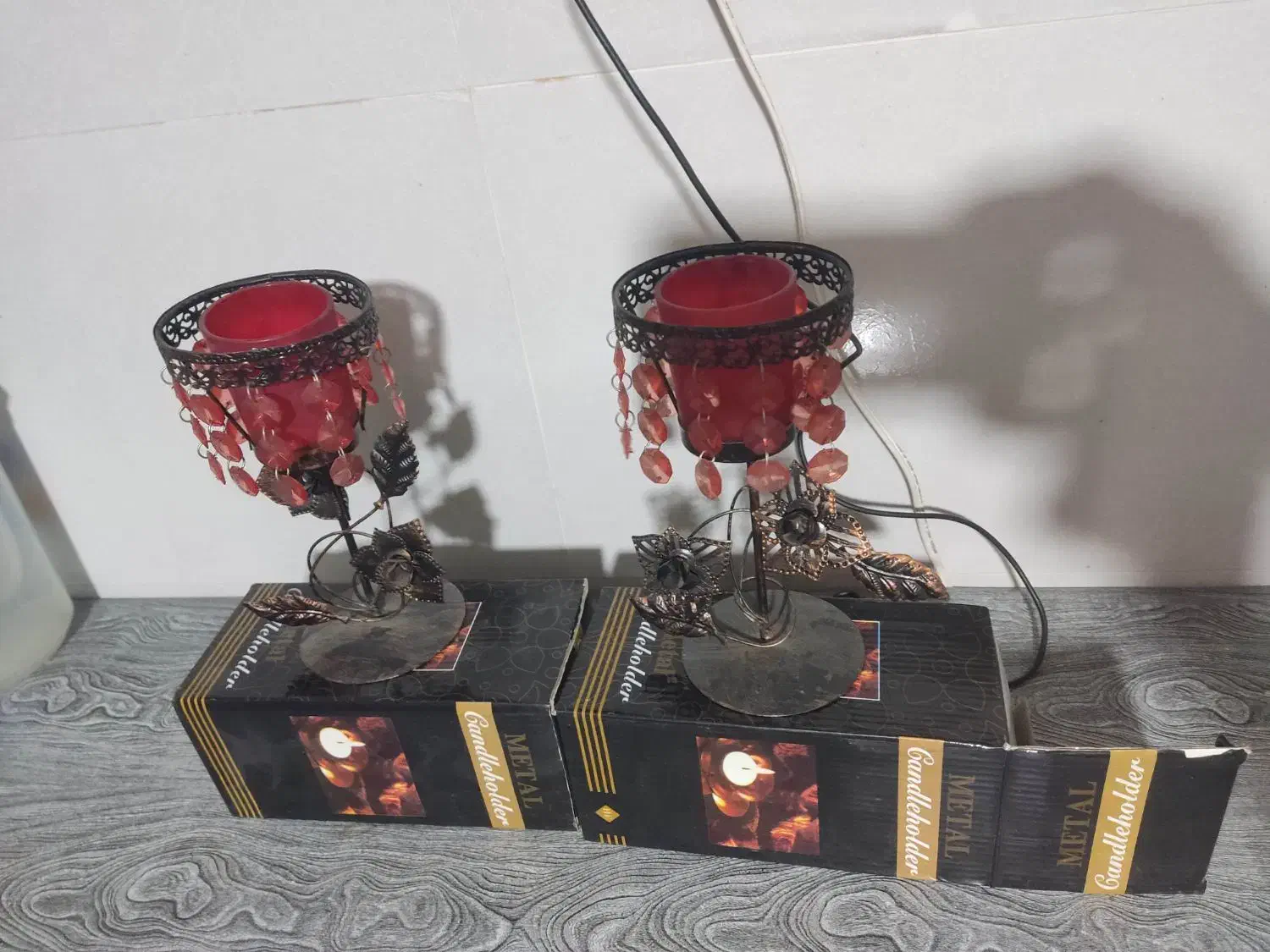 شمعدان|صنایع دستی و سایر لوازم تزئینی|مرند, |دیوار