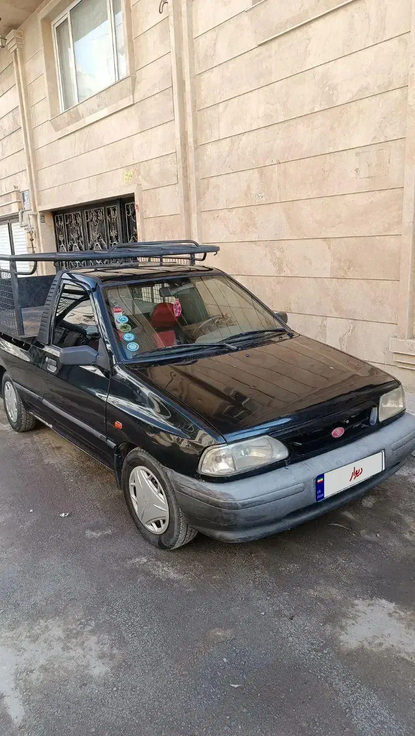 پراید وانت 94 بی رنگ|خودرو سواری و وانت|بومهن, |دیوار