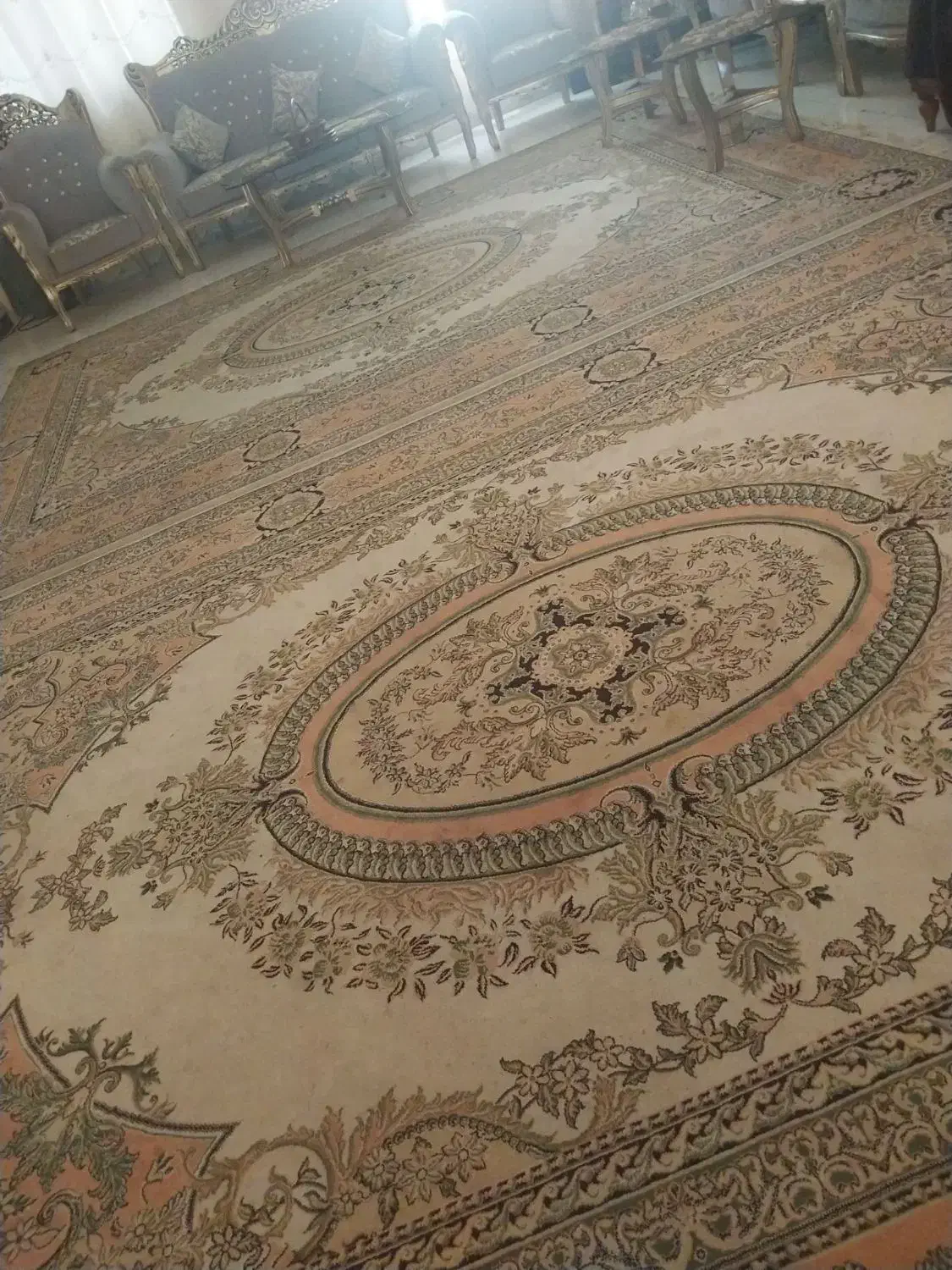 فرش ماشینی|فرش|کرمانشاه, |دیوار