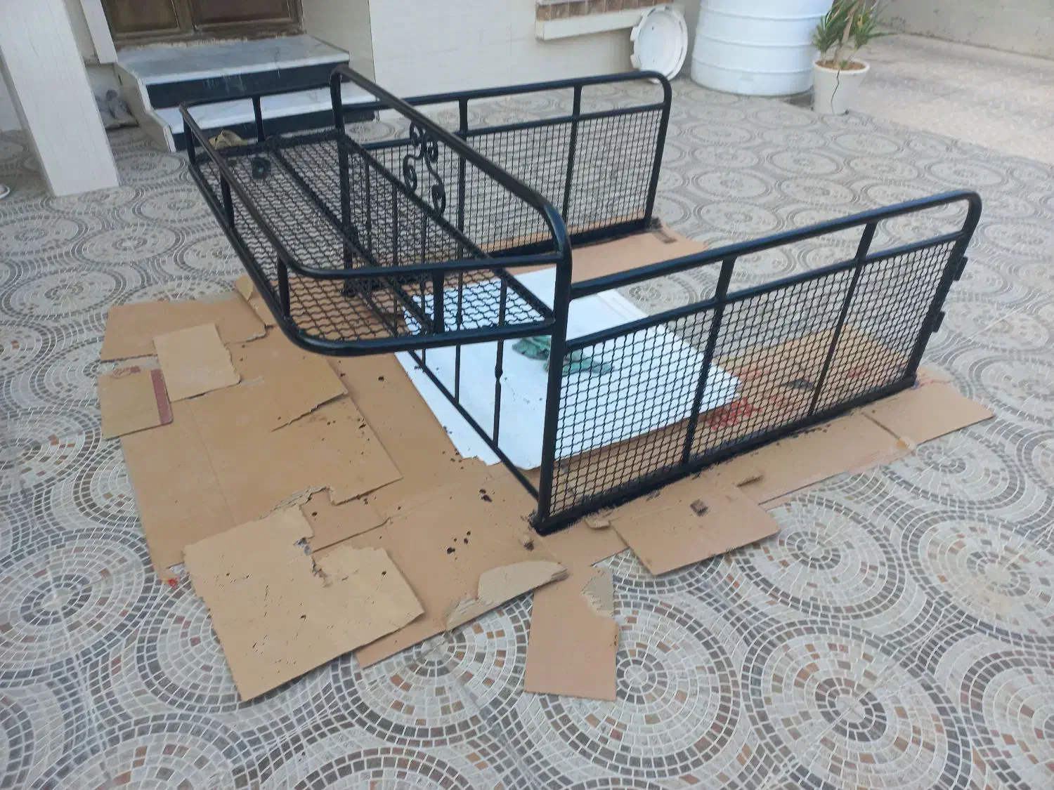 باربند پراید وانت با درب عقب در حد|قطعات یدکی و لوازم جانبی|جم, |دیوار