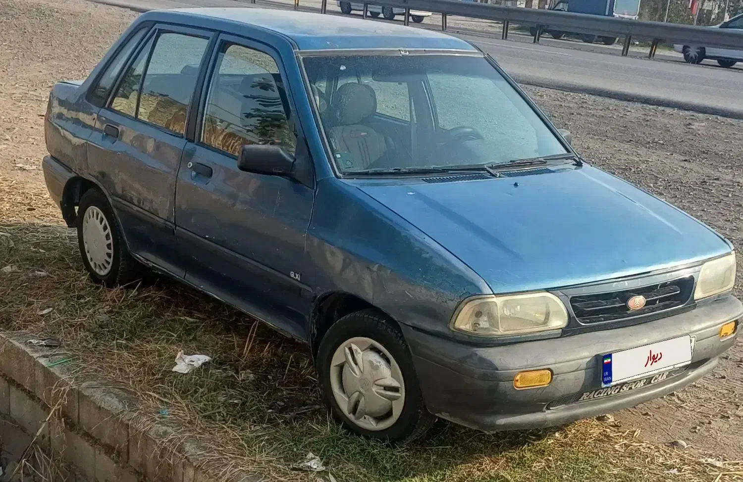 پراید83انژکتوردوگانه|خودرو سواری و وانت|علیآباد کتول, |دیوار