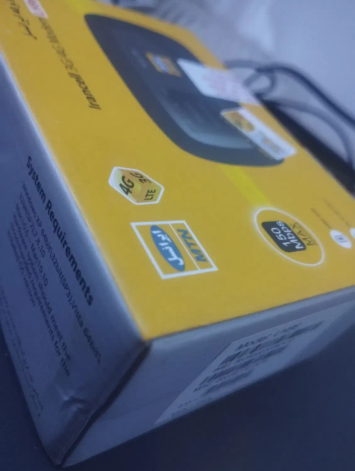 مودم ایرانسل LH96 نو و پلمپ|مودم و تجهیزات شبکه|قم, حاج زینل|دیوار