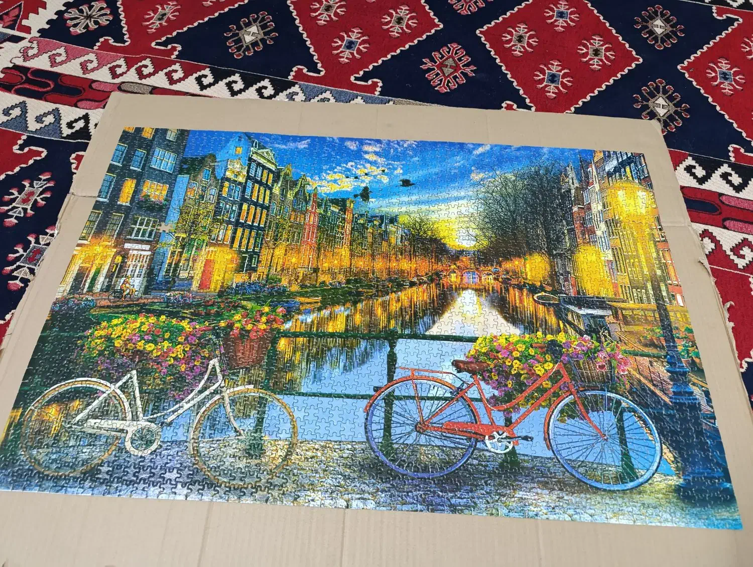 پازل ۲۰۰۰تکه|اسباب‌‌بازی|زنجان, |دیوار