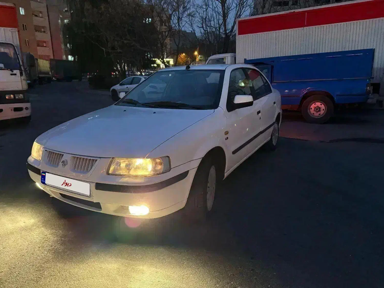 سمند مدل ۱۳۹۶ LX|خودرو سواری و وانت|تهران, هاشمی|دیوار