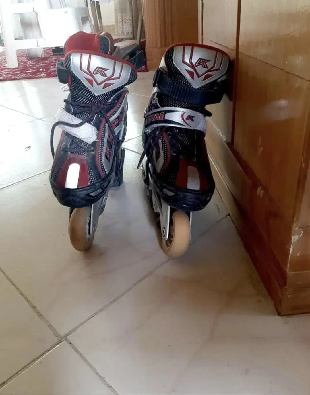 اسکیت kepal|دوچرخه، اسکیت، اسکوتر|فلاورجان, |دیوار