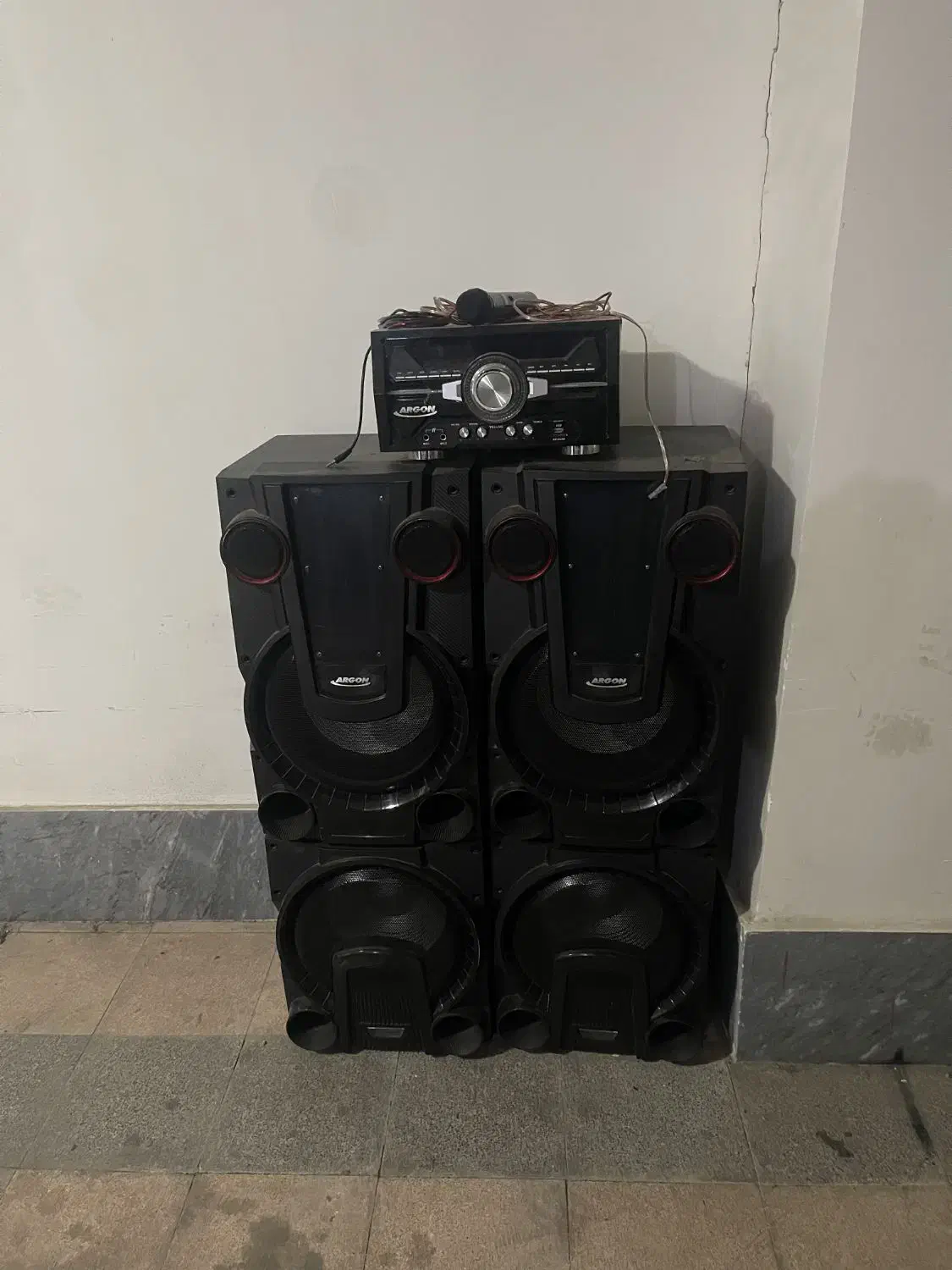 باند|سیستم صوتی خانگی|اسکو, |دیوار