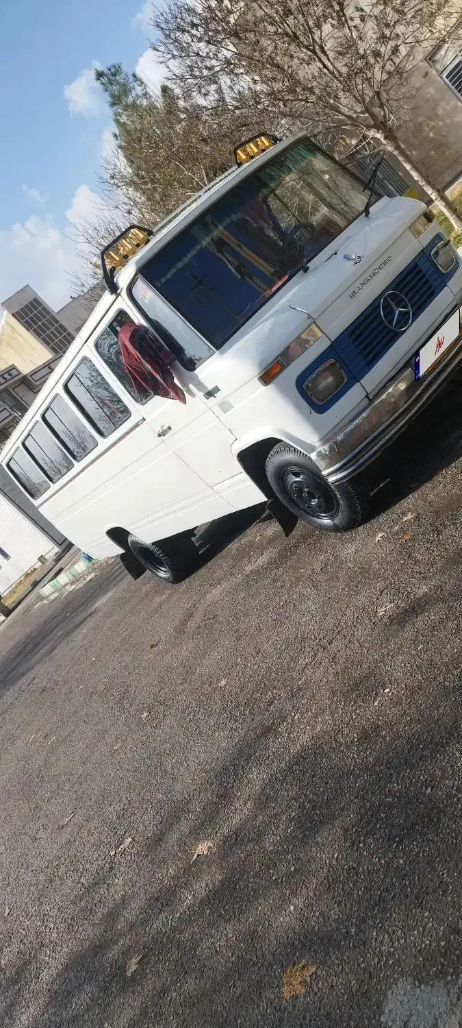 مینی بوس بنز مدل ۷۰|خودرو سنگین|کرمانشاه, |دیوار