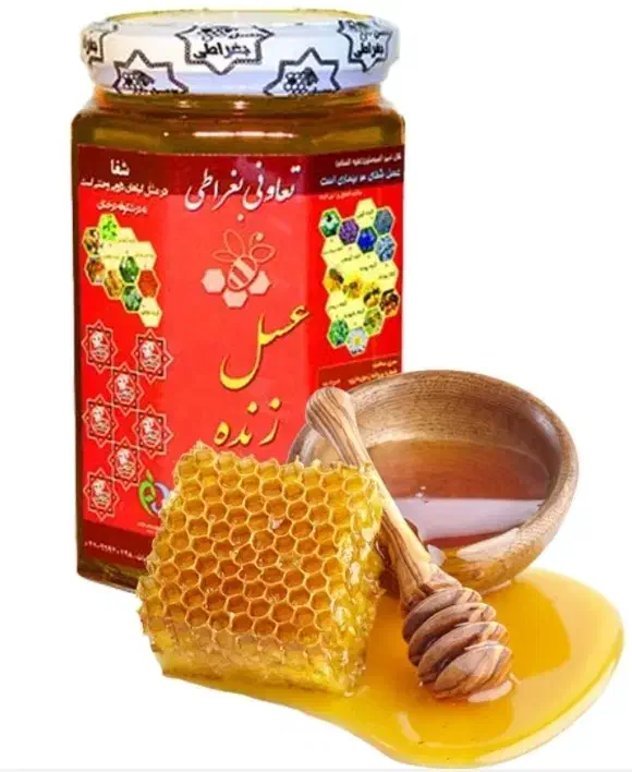 عسل طبیعی ناب درجه 1 با تضمین|خوردنی و آشامیدنی|تربت جام, کلالی|دیوار
