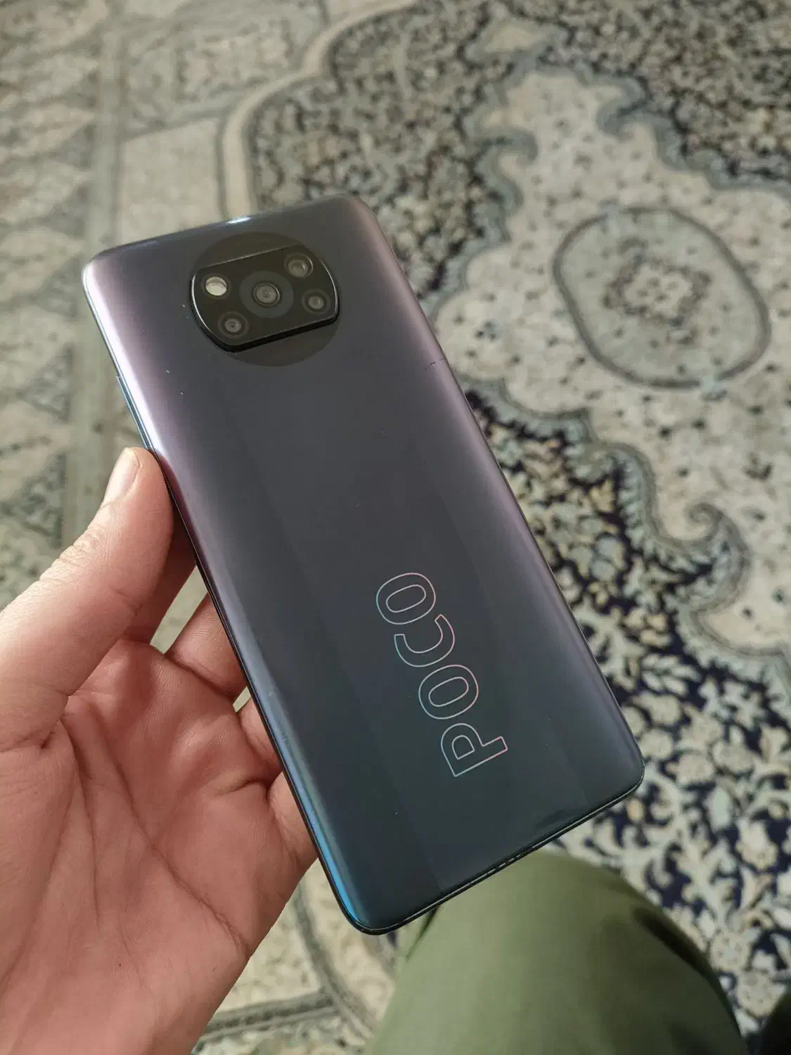 پوکو x3 pro 256/8|موبایل|دماوند, گیلاوند|دیوار